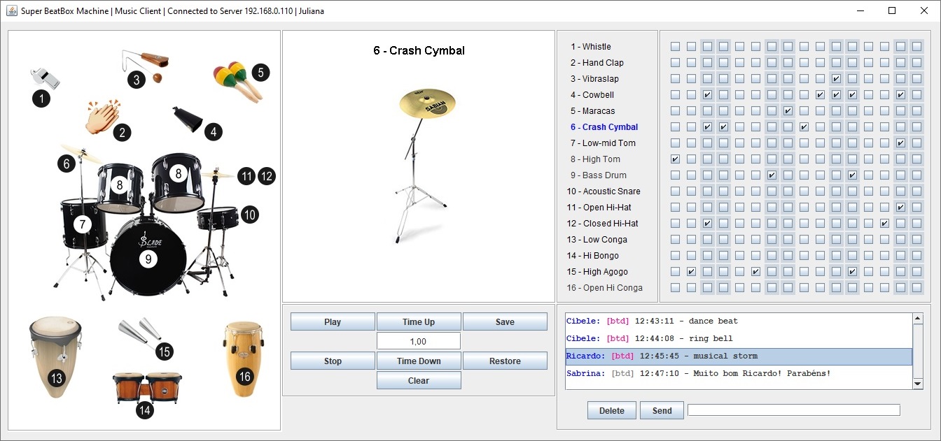 Super BeatBox Bachine Crash Cymbal